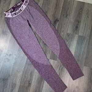 Gymshark Purple Flex Leggings Womens Small Or Medium